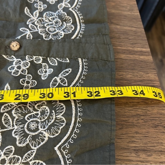 Pink adobe dress cotton embroidered M - Picture 12 of 12